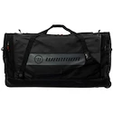 Torba za hokej na kolesih za vratarja Warrior Ritual Goalie Roller Bag Black Senior