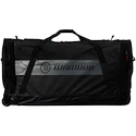 Torba za hokej na kolesih za vratarja Warrior Ritual Goalie Roller Bag Black Senior