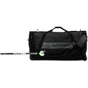 Torba za hokej na kolesih za vratarja Warrior Ritual Goalie Roller Bag Black Senior