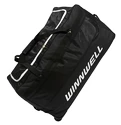 Torba za hokej na kolesih za vratarja WinnWell  Wheel Bag Goalie Black Junior