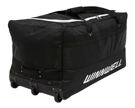 Torba za hokej na kolesih za vratarja WinnWell Wheel Bag Goalie Black Junior