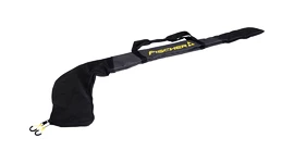 Torba za hokejske palice Fischer Stick Bag Black/Yellow 63-71"