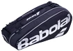 Torba za loparje Babolat  Pure Lite RH X6 Black/Silver