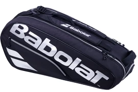 Torba za loparje Babolat Pure Lite RH X6 Black/Silver