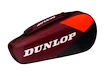 Torba za loparje Dunlop  CX Club 3R Red/Black 2024