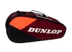 Torba za loparje Dunlop  CX Club 6R Red/Black 2024