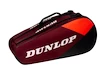 Torba za loparje Dunlop  CX Club 6R Red/Black 2024