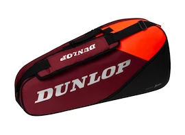 Torba za loparje Dunlop CX Performance 3R Black/Red 2024