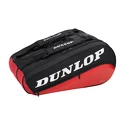 Torba za loparje Dunlop CX Performance 8R Black/Red