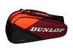 Torba za loparje Dunlop   CX Performance 8R Black/Red 2024