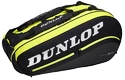 Torba za loparje Dunlop  D TAC SX-Performance 8RKT Thermo Black/Yellow