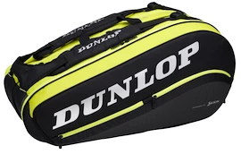 Torba za loparje Dunlop D TAC SX-Performance 8RKT Thermo Black/Yellow