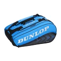 Torba za loparje Dunlop  FX-Performance 12R Black/Blue