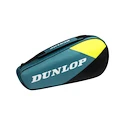 Torba za loparje Dunlop  SX Club 3R Teal 2025