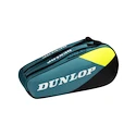 Torba za loparje Dunlop  SX Club 6R Teal 2025