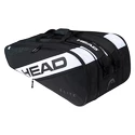 Torba za loparje Head  Elite 12R Black/White