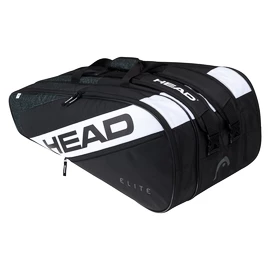 Torba za loparje Head Elite 12R Black/White