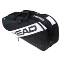 Torba za loparje Head  Elite 6R Black/White