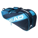 Torba za loparje Head  Elite 6R Blue/Navy