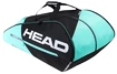 Torba za loparje Head  Tour Team 12R Black/Mint