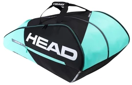 Torba za loparje Head Tour Team 12R Black/Mint