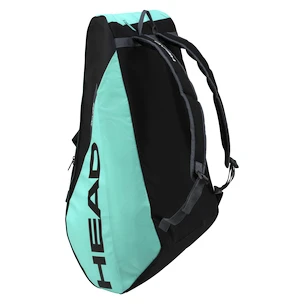 Torba za loparje Head  Tour Team 12R Black/Mint