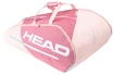 Torba za loparje Head  Tour Team 12R Rose/White