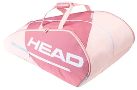 Torba za loparje Head Tour Team 12R Rose/White