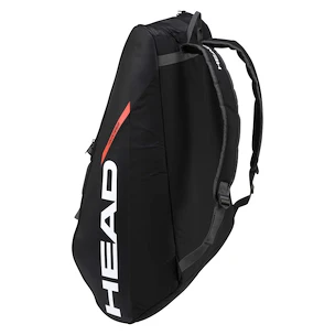 Torba za loparje Head  Tour Team 15R Black/Orange