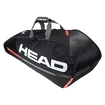 Torba za loparje Head  Tour Team 6R Black/Orange