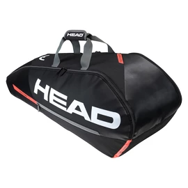 Torba za loparje Head Tour Team 6R Black/Orange