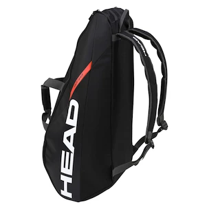 Torba za loparje Head  Tour Team 6R Black/Orange