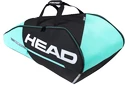 Torba za loparje Head  Tour Team 9R Black/Mint