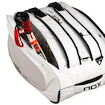 Torba za loparje NOX   Ml10 Team White/Grey Padelbag