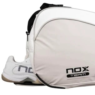 Torba za loparje NOX   Ml10 Team White/Grey Padelbag