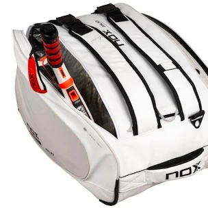 Torba za loparje NOX   Ml10 Team White/Grey Padelbag