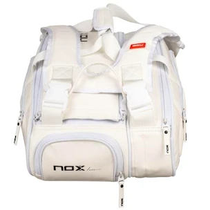 Torba za loparje NOX   Pro Series White Padelbag