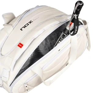 Torba za loparje NOX   Pro Series White Padelbag