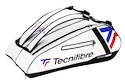 Torba za loparje Tecnifibre  Tour Endurance White 12R