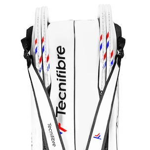 Torba za loparje Tecnifibre  Tour Endurance White 12R