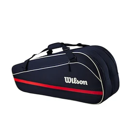 Torba za loparje Wilson 6PK Team Racket Bag 2025 Navy