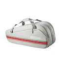 Torba za loparje Wilson  6PK Team Racket Bag 2025 Oat