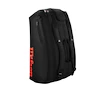 Torba za loparje Wilson  Clash V3 15PK Racquet Bag Black/Infrared