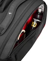 Torba za loparje Wilson  Clash V3 15PK Racquet Bag Black/Infrared