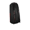 Torba za loparje Wilson  Clash V3 6PK Racquet Bag Black/Infrared