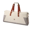 Torba za loparje Wilson  Roland Garros 2025 Large Duffel Cream/Clay