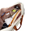 Torba za loparje Wilson  Roland Garros 2025 Large Duffel Cream/Clay