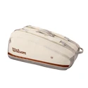 Torba za loparje Wilson  Roland Garros 2025 Super Tour 9PK Cream/Clay