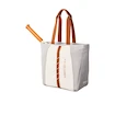 Torba za loparje Wilson  Roland Garros 2025 Tote Cream/Clay