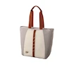 Torba za loparje Wilson  Roland Garros 2025 Tote Cream/Clay